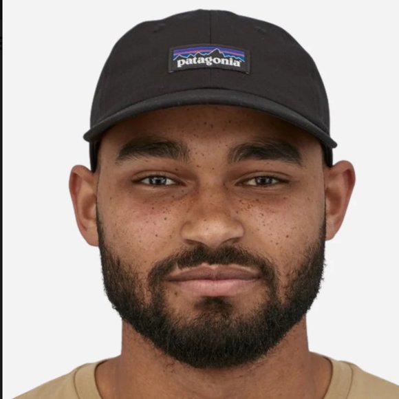 Patagonia Other - Patagonia P-6 Label Trad Cap, Black